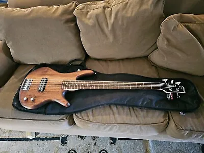 Ibanez Gio Soundgear 5 String Bass Guitar Brand New W/soft Side Gator Case • $200