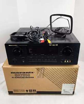 Marantz AV Surround Receiver (SR7200/U1B) - Tested Vintage Black • $299.99