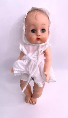 Vintage 8  Vinyl Baby Doll Friend For Vogue Ginnette Wet & Drink Doll • $24.99