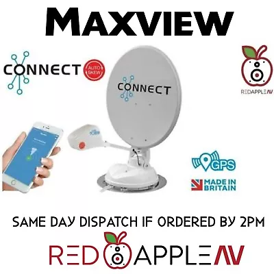 Maxview 85cm Auto Skew Connect Caravan Motorhome Twin LNB Satellite System  • £2248.99