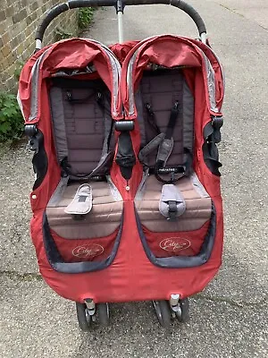 Baby Jogger City Mini Double Pushchair • £35