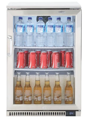 £1149 • Buy Stainless Steel Outdoor Bar  Fridge 120ltr