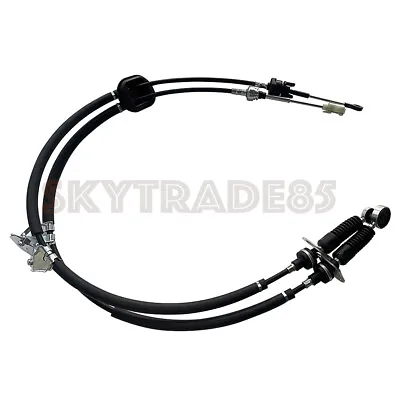 Manual Shifter Cables For 2003-2007 HONDA Accord K24 TSX 5/6 Speed 54310-SDA-L02 • $39.88