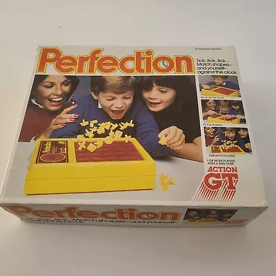 Vintage Perfection Game Action GT 1980. 100% Complete With Instructions • £19.99