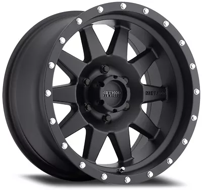 One 16x7 Method MR301 The Standard 6x5.5/6x139.7 0 Black Wheel Rim 108 • $249