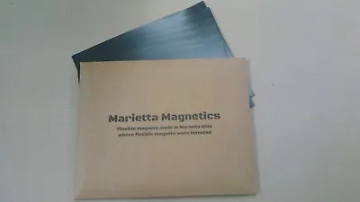 25 Non Adhesive Flexible Magnet Sheets 5 X7  20 Mil   • $18