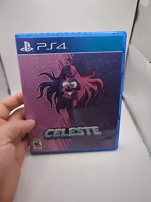 Celeste Playstation 4 PS4 Complete In Box Limited Run Games • $40