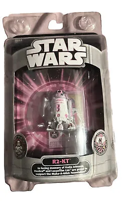 Hasbro Special Edition Make A Wish Star Wars R2-KT Figure • $100