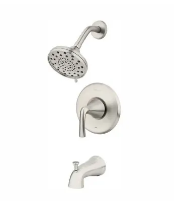 Pfister 8P8-WS2-LRSGS Ladera Single-Handle Tub And Shower Faucet Brushed Nickel • $59