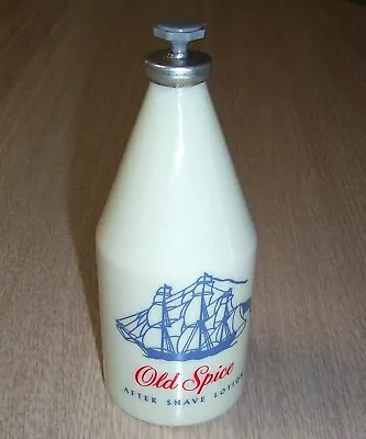 Vintage Shulton Old Spice After Shave Bottle In Very Good / Excellent Condition • $29.95