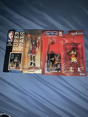 Kobe Bryant And Michael Jordan 1998 And Court Collection Collectibles  • $214