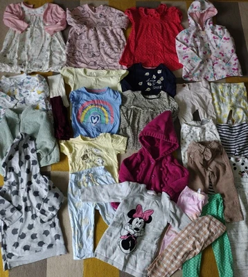 £0.99 • Buy Baby Girls Bundle Cardi, Jackets,tops, Leggings,dresses 12-18 Months