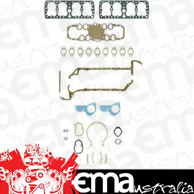 Fel-Pro Gaskets FEFS7283B Full Gasket Set Suit Ford Flathead V8 1938-48 2 Water • $206.99