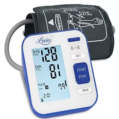 Blood Pressure Monitor Upper Arm LOVIA Accurate Automatic Digital BPMachine. K3 • $19.99