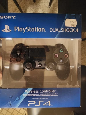 $59.99 • Buy PS4 PlayStation 4 - Dualshock 4 Controller Black NEW Genuine - V1