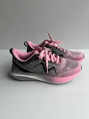 MBT Huracan-3000 Women Sneaker Runner Walker Light Weight Pink Gray US 10.5 • $150