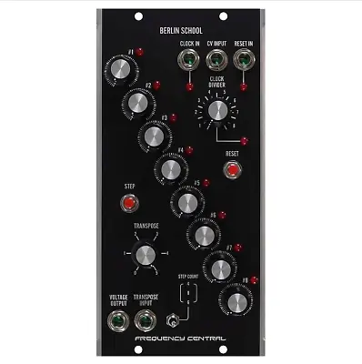 Frequency Central Berlin School (Berlin-style Sequencer For MU/5U/Moog Modular) • $389.95