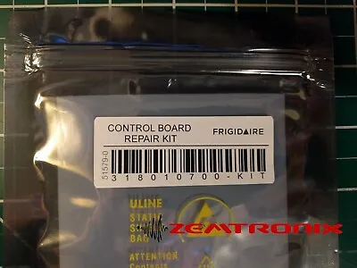 Control Board Repair Kit For 318010700 Frigidaire Electrolux Kenmore Maytag  • $29.99
