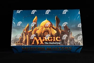 Magic The Gathering MTG Modern Masters 2013 Booster Box NEW Factory Sealed • $390