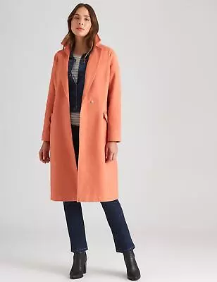 $35.17 • Buy Katies Longline Belted Coat Womens Clothing  Jackets  Vests Coat