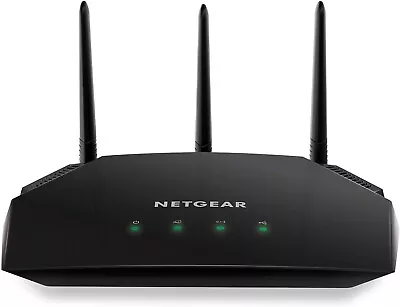 NETGEAR AC2000 Smart WiFi Router Model R6850 - 4 LAN Ports - See Notes • $17.34