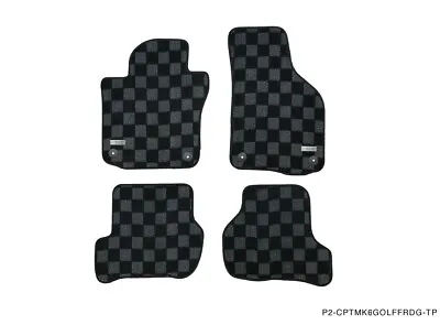 $95 • Buy P2M Phase 2 Front & Rear Carpet Floor Mats For VW MK6 Golf / GTI Hatchback 10-14