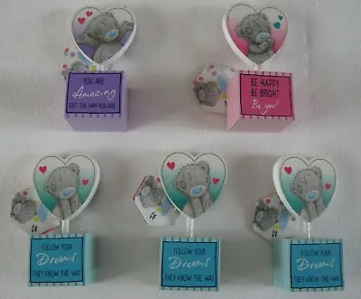 £4 • Buy Carte Blanche Me To You Wooden Ornaments X 5 New With Tags