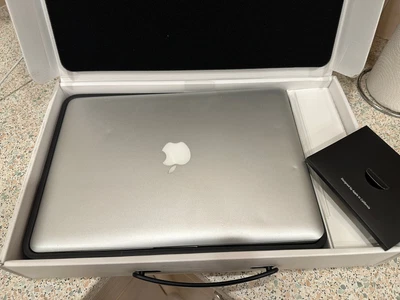 £60 • Buy Boxed MacBook Pro 13 Inch 2012 2.5GHz Dual Core I5 4GB RAM 500 Hard Drive