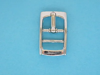 12mm 1/2  Cavesson Caveson Buckle Nickel Nickle Collar Webbing Handbag Buckles • £6