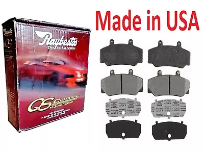 Disc Brake Pad Set Quiet Stop Premium Ceramic Front RAYBESTOS PGD492QS USA Made • $33.99