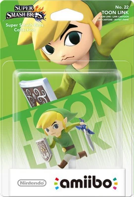 $29.95 • Buy PREORDER Nintendo Toon Link Amiibo #022 (Super Smash Bros.)