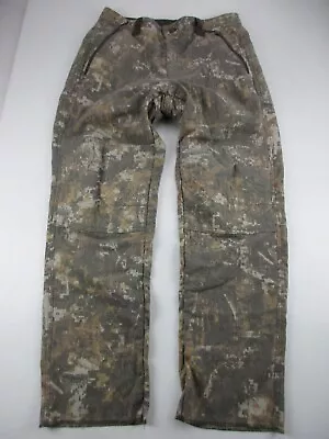 Mens Large Columbia Gallatin Lite Camo Wool Timberwolf Hunting Pants • $53