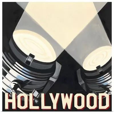 Hollywood Poster Art Print  Home Decor • $29.99