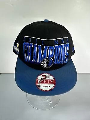 Dallas MAVERICKS 2011 NBA Champions New Era 9FIFTY NBA Snapback Hat Cap • $32.99