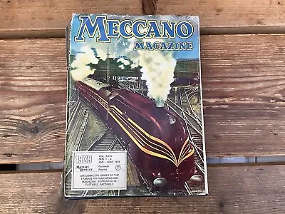 Meccano Magazine Book 1939 By Michael Bentley Published 1981 Articles Pictures • £9.99