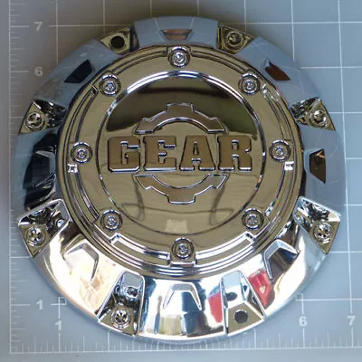 CAP-726C / Gear Alloy Chrome Bolt On Center Cap • $46.50