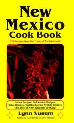 New Mexico Cook Book - Plastic Comb By Lynn Nusom - GOOD • $4.15