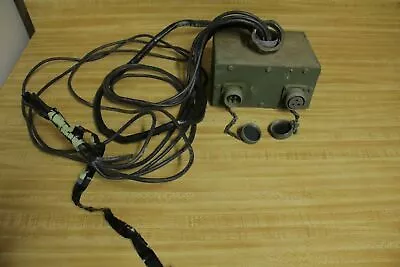 Military Truck Junction Distribution Box Electrical Circular Connector 3 Pin • $28.90