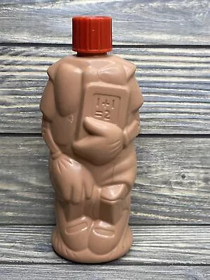 Vintage Disney Soaky 1960s Pinocchio Bubble Bath Bottle Brown Red Lid  • $17.99