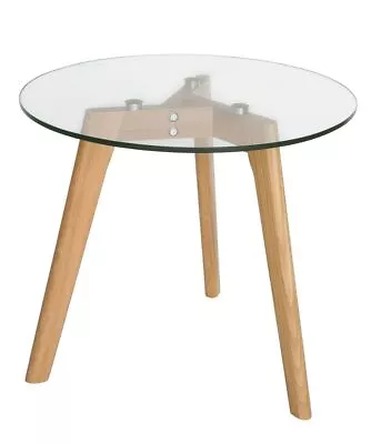 $85 • Buy Stad Round Glass Side Table