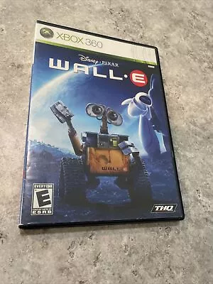 Wall-E Disney Pixar Microsoft XBOX 360 Game  Kid Friendly Robot Earth • $12.85