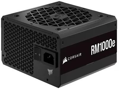 CORSAIR Power Supply RMe Series RM1000e 80 Plus Gold Fully Modular PSU • £163.71