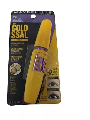 Maybelline NY The Colossal Mascara #230 GLAM BLACK Instant Big Volume • $6