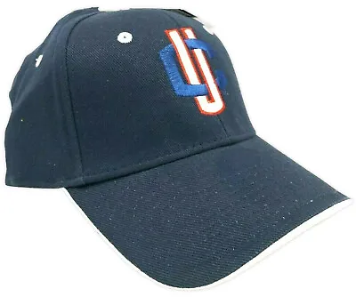 NCAA By Signatures UConn Huskies Navy Embroidered Adjustable Strap Cap • $19.99