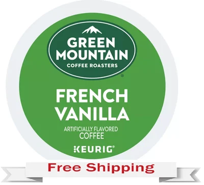 $72.99 • Buy Keurig Green Mountain French Vanilla Coffee K-cups 72 Count 