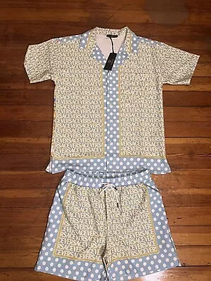 Versace Shirt-Short M Size Set • $195
