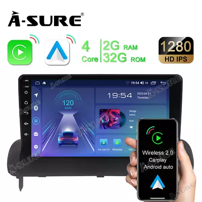 1280HD Android Car Radio Stereo GPS Carplay DSP For Volvo S40 C30 C70 2004-2013 • $161.41