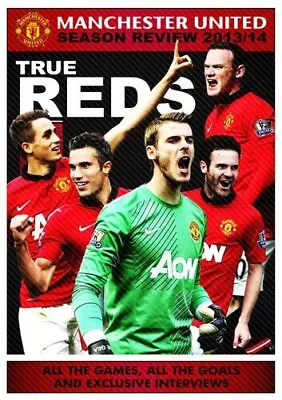 Manchester United: End Of Season Review 2013/2014 DVD (2014) Football • £25.99
