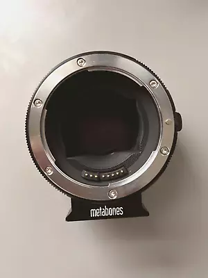 Metabones Canon EF Lens To Sony E NEX Smart Adapter (Mark IV) - Black • $160