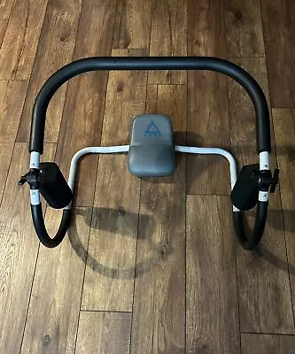 Vintage Body Shaping Ab Roller Crunch Rocker Exercise White Great Cond Home Gym • $49.99